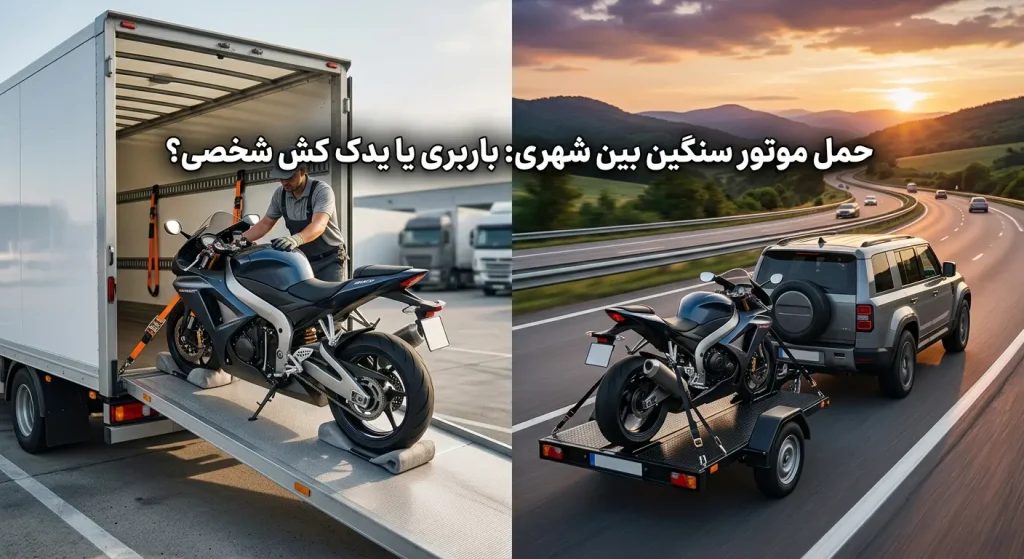 حمل موتور
