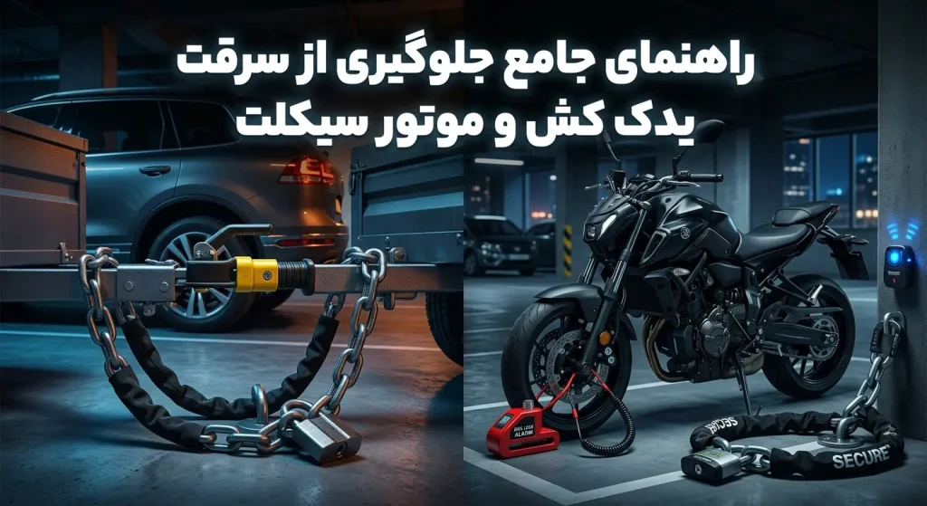 جلوگیری از سرقت یدک کش