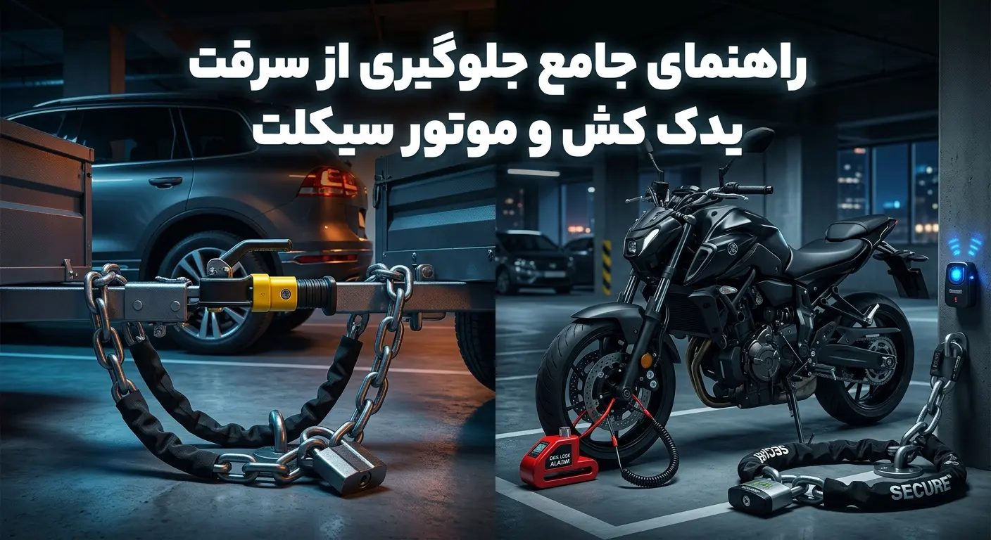جلوگیری از سرقت یدک کش